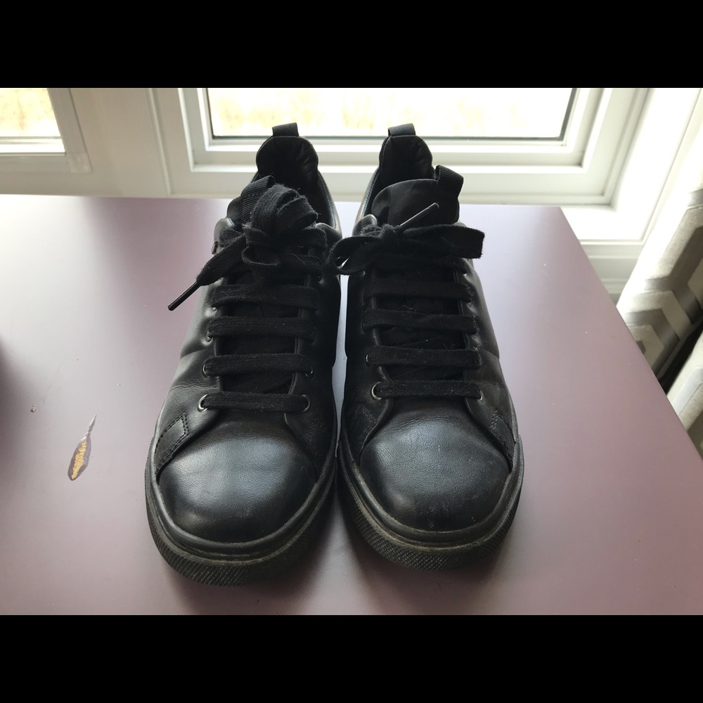 Geox Black Shoes